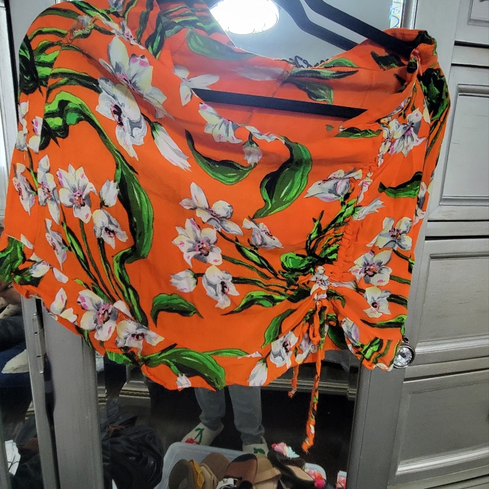 Lot of Zara bottoms, set and asos dress